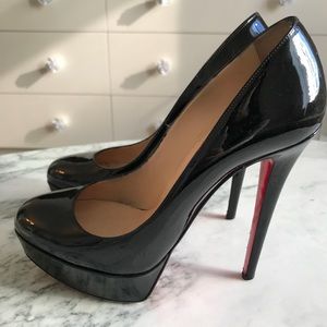Authentic Louboutin 37 black